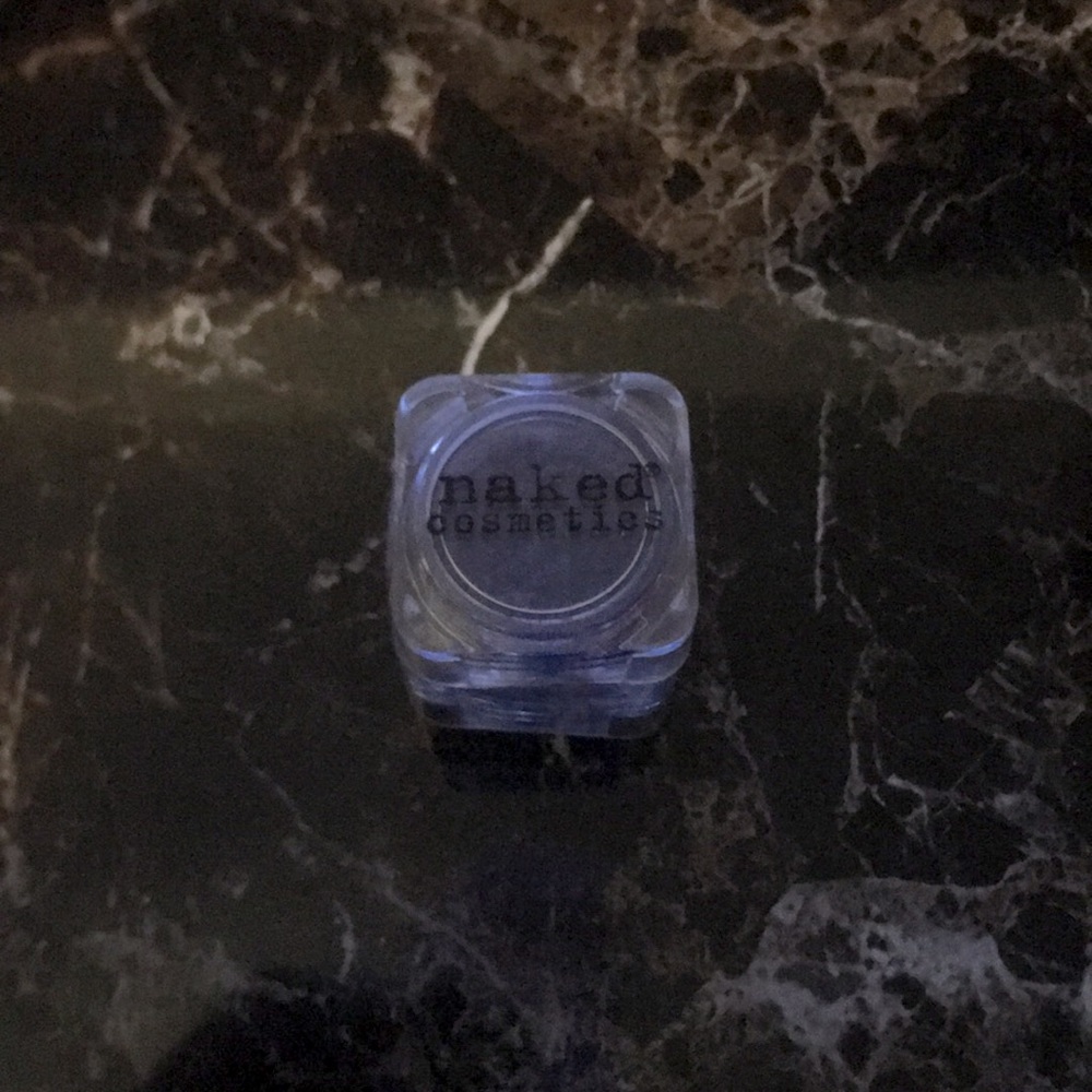 Heavy Metal Blue powder pigment eyeshadow
